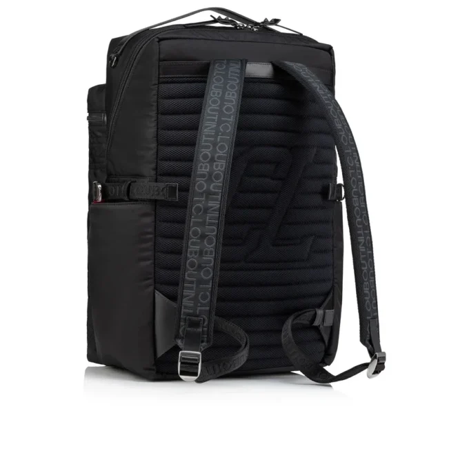 Loubideal – Mochila – Goma y tela – Negro Loubideal – Mochila – Goma y tela – Negro