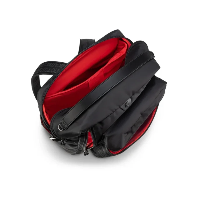 Loubideal – Mochila – Goma y tela – Negro Loubideal – Mochila – Goma y tela – Negro