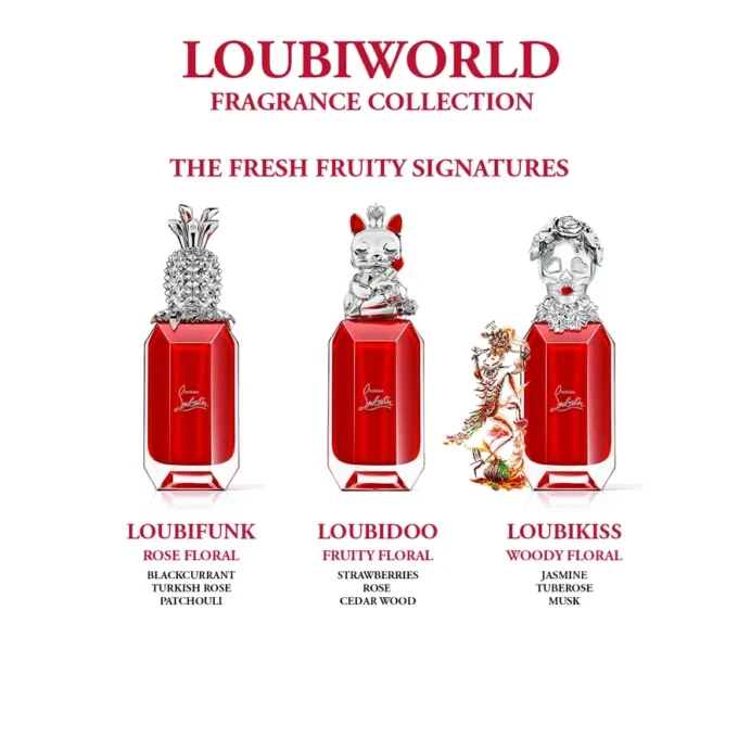 Loubikiss – Eau de Parfum 90 ml