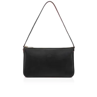 Loubila – Bolso tipo riñonera – Piel napa – Negro