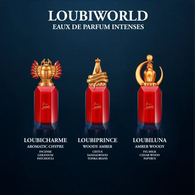 Loubiluna – Eau De Parfum Intense 90 ml