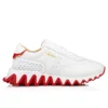 Loubishark – Zapatillas – Piel de becerro, neopreno y goma – Blanco – Hombre Loubishark – Zapatillas – Piel de becerro, neopreno y goma – Blanco – Hombre