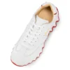 Loubishark – Zapatillas – Piel de becerro, neopreno y goma – Blanco – Hombre Loubishark – Zapatillas – Piel de becerro, neopreno y goma – Blanco – Hombre