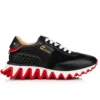 Loubishark – Zapatillas – Piel de becerro y ante de becerro – Negro – Mujer