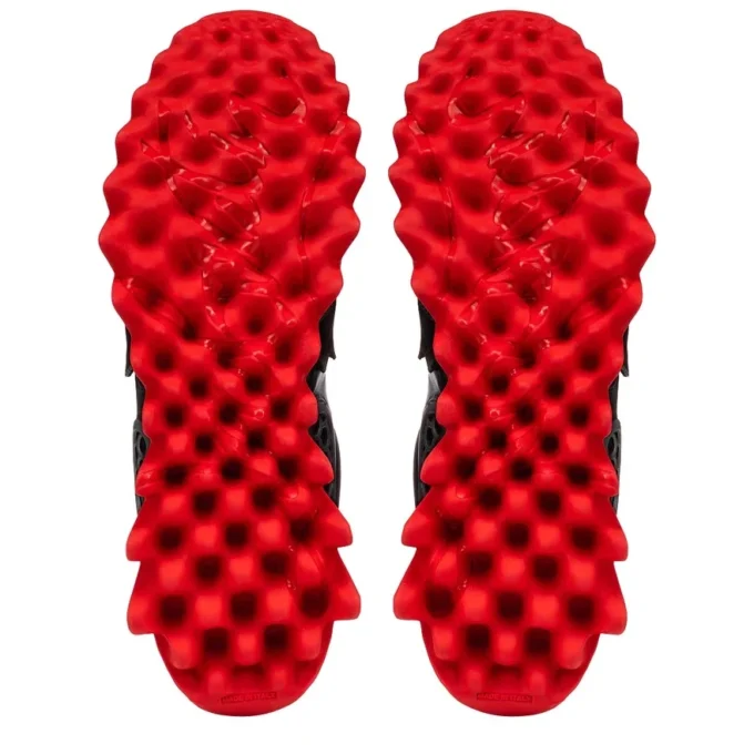 Loubishark – Zapatillas – Piel de becerro y ante de becerro – Negro – Mujer
