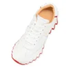 Loubishark – Zapatillas – Piel de becerro y neopreno – Bianco – Mujer