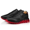 Loubishark – Zapatillas – Piel de becerro y neopreno – Negro – Hombre Loubishark – Zapatillas – Piel de becerro y neopreno – Negro – Hombre