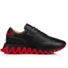 Loubishark – Zapatillas – Piel de becerro y neopreno – Negro – Hombre Loubishark – Zapatillas – Piel de becerro y neopreno – Negro – Hombre