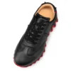 Loubishark – Zapatillas – Piel de becerro y neopreno – Negro – Hombre Loubishark – Zapatillas – Piel de becerro y neopreno – Negro – Hombre