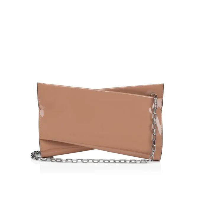 Loubitwist – Bolso de mano – Charol – Blush Loubitwist – Bolso de mano – Charol – Blush