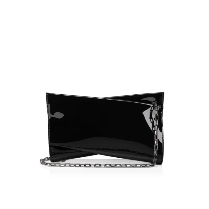 Loubitwist – Bolso de mano – Charol – Negro Loubitwist – Bolso de mano – Charol – Negro
