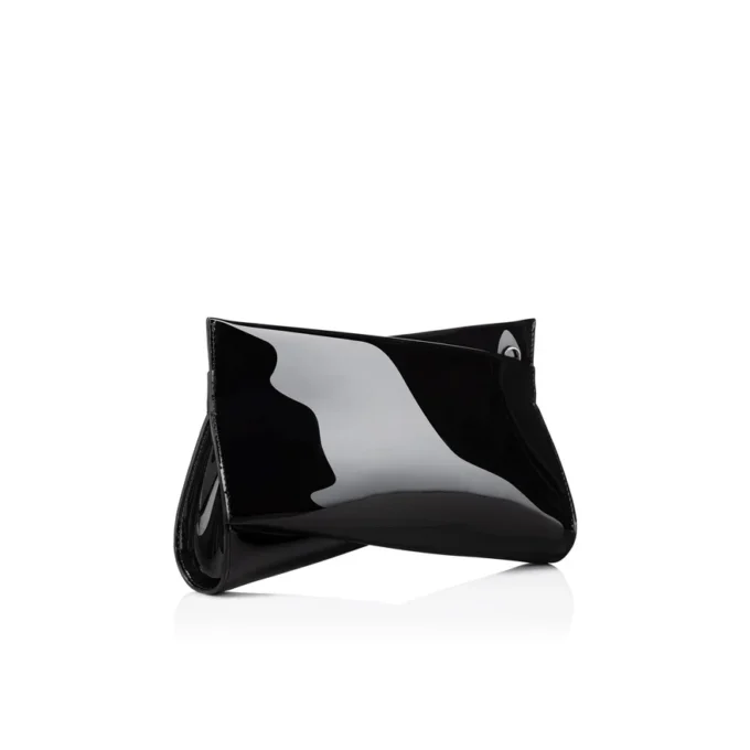 Loubitwist – Bolso de mano – Charol – Negro Loubitwist – Bolso de mano – Charol – Negro