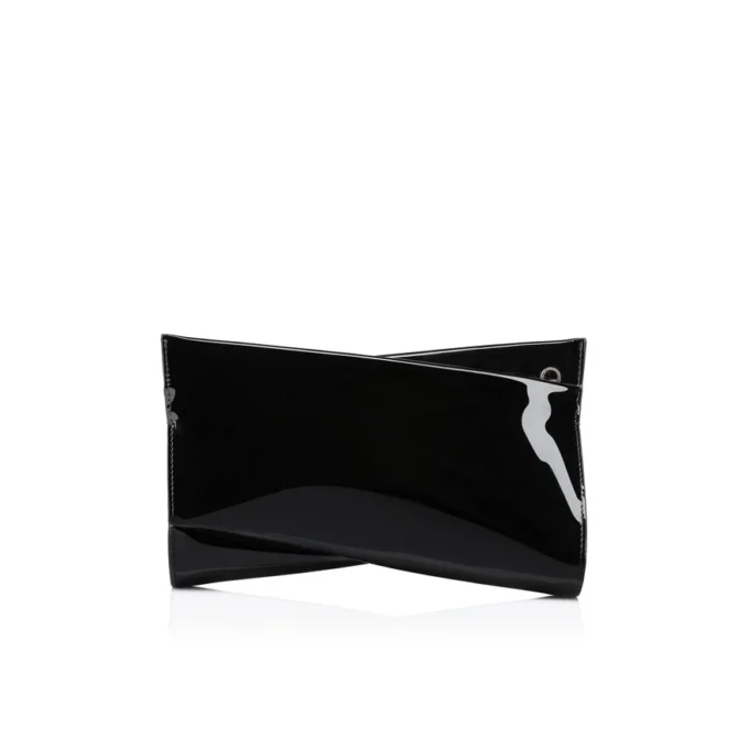 Loubitwist – Bolso de mano – Charol – Negro Loubitwist – Bolso de mano – Charol – Negro