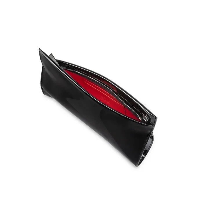 Loubitwist – Bolso de mano – Charol – Negro Loubitwist – Bolso de mano – Charol – Negro