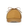 Loubiwood – Gorra – Piel de cordero napa y piel de oveja – Beige