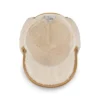 Loubiwood – Gorra – Piel de cordero napa y piel de oveja – Beige
