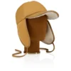 Loubiwood – Gorra – Piel de cordero napa y piel de oveja – Beige