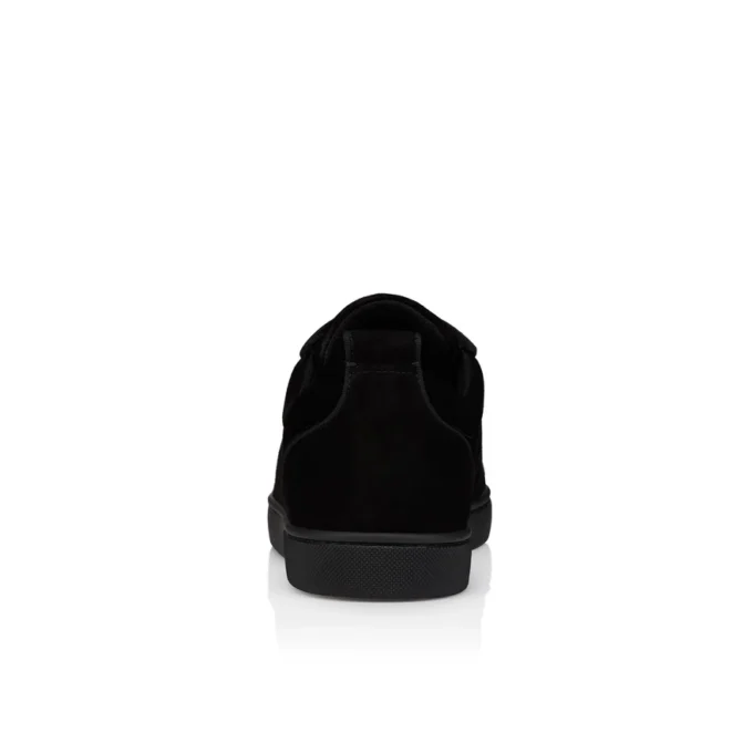 Louis Jr P Perla – Zapatillas – Ante de becerro y pedrería – Negro – Hombre Louis Jr P Perla – Zapatillas – Ante de becerro y pedrería – Negro – Hombre