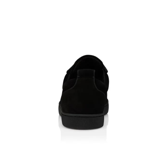 Louis Junior P Pik Pik Strass – Zapatillas – Ante de becerro – Negro – Hombre Louis Junior P Pik Pik Strass – Zapatillas – Ante de becerro – Negro – Hombre