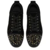 Louis Junior P Pik Pik Strass – Zapatillas – Ante de becerro – Negro – Hombre Louis Junior P Pik Pik Strass – Zapatillas – Ante de becerro – Negro – Hombre