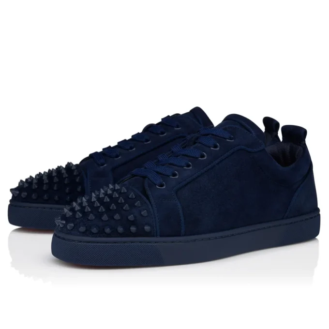 Louis Junior Spikes – Zapatillas – Ante de becerro y tachuelas – Zaffiro – Hombre Louis Junior Spikes – Zapatillas – Ante de becerro y tachuelas – Zaffiro – Hombre