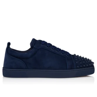 Louis Junior Spikes – Zapatillas – Ante de becerro y tachuelas – Zaffiro – Hombre