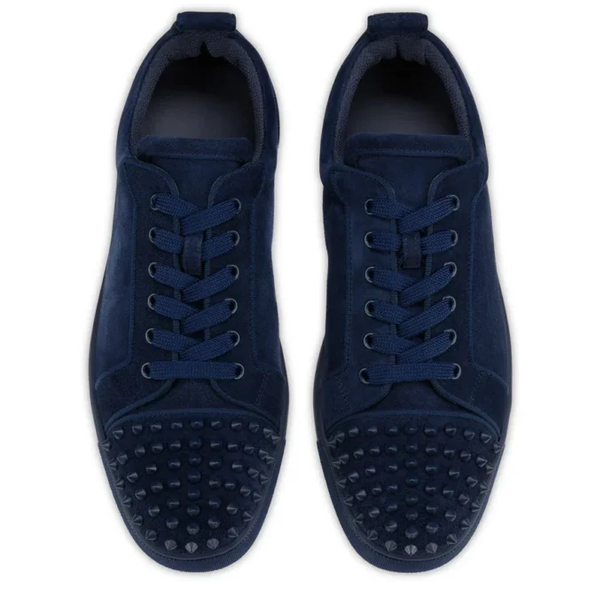 Louis Junior Spikes – Zapatillas – Ante de becerro y tachuelas – Zaffiro – Hombre Louis Junior Spikes – Zapatillas – Ante de becerro y tachuelas – Zaffiro – Hombre