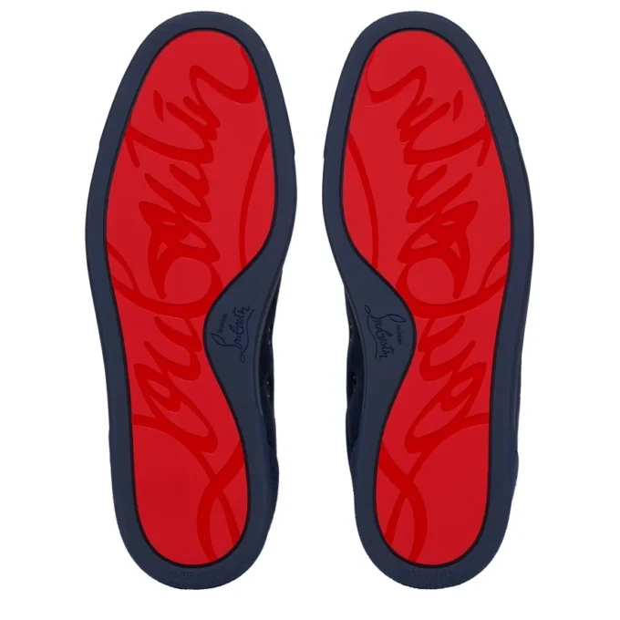 Louis Junior Spikes – Zapatillas – Ante de becerro y tachuelas – Zaffiro – Hombre Louis Junior Spikes – Zapatillas – Ante de becerro y tachuelas – Zaffiro – Hombre