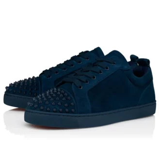 Louis Junior Spikes – Zapatillas – Ante de ternero y tachuelas – Last Night – Hombre