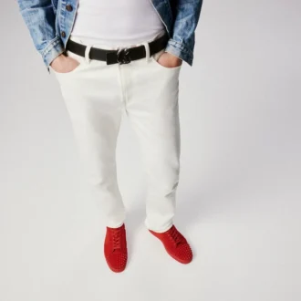 Louis Junior Spikes – Zapatillas – Ante y tachuelas – Loubi – Hombre Louis Junior Spikes – Zapatillas – Ante y tachuelas – Loubi – Hombre