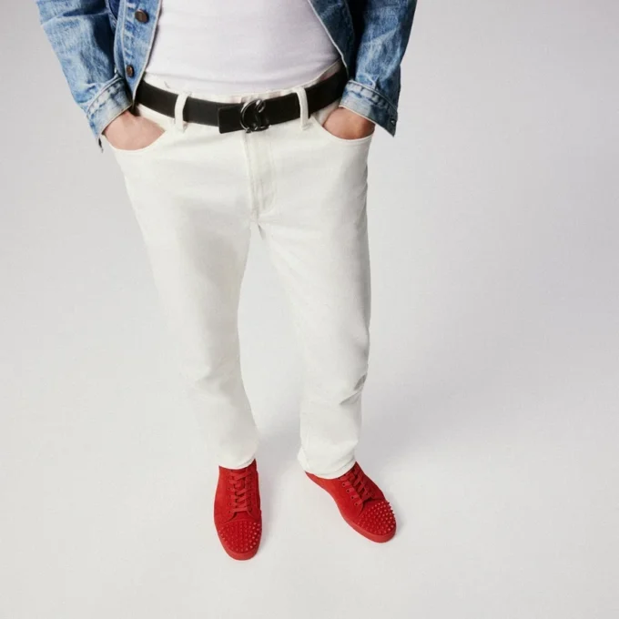 Louis Junior Spikes – Zapatillas – Ante y tachuelas – Loubi – Hombre Louis Junior Spikes – Zapatillas – Ante y tachuelas – Loubi – Hombre