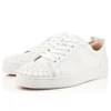 Louis Junior Spikes – Zapatillas – Piel de becerro y tachuelas – Blanco – Hombre Louis Junior Spikes – Zapatillas – Piel de becerro y tachuelas – Blanco – Hombre