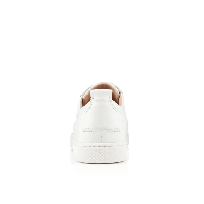 Louis Junior Spikes – Zapatillas – Piel de becerro y tachuelas – Blanco – Hombre Louis Junior Spikes – Zapatillas – Piel de becerro y tachuelas – Blanco – Hombre