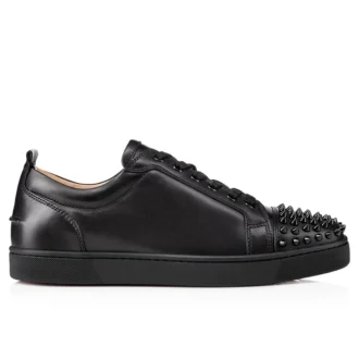 Louis Junior Spikes – Zapatillas – Piel de becerro y tachuelas – Negro – Hombre Louis Junior Spikes – Zapatillas – Piel de becerro y tachuelas – Negro – Hombre