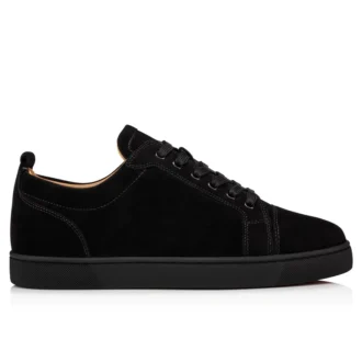Louis Junior – Zapatillas – Ante de ternero – Negro – Hombre