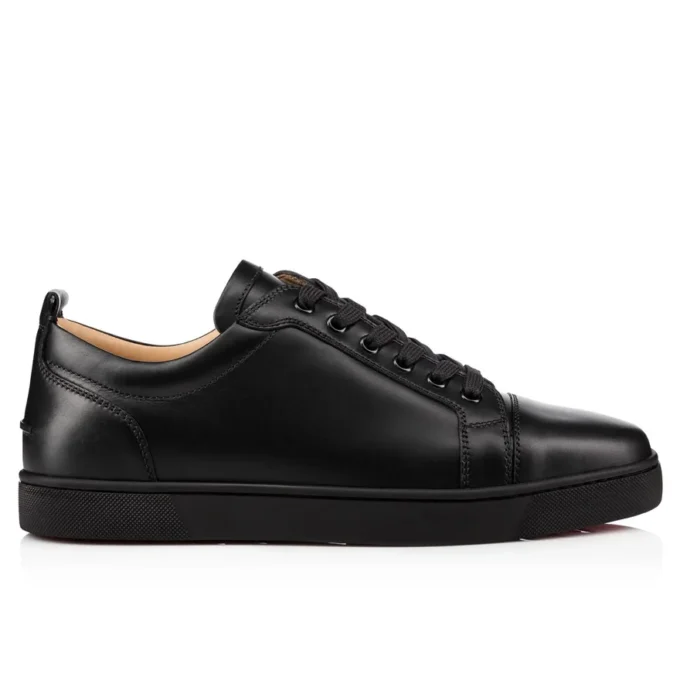 Louis Junior – Zapatillas – Piel de becerro – Negro – Hombre Louis Junior – Zapatillas – Piel de becerro – Negro – Hombre