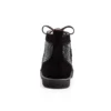 Louis Strass – Zapatillas – Ante de becerro y strass – Negro – Hombre