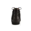 Louis – Zapatillas de caña alta – Piel de becerro y tachuelas – Negro – Hombre