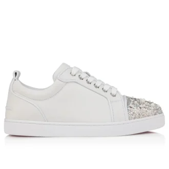 louise junior perla zapatillas crep satinado piel de becerro y perlas blanco mujer 2 330x330 - Louise Junior Perla - Zapatillas - Crep&eacute; satinado, piel de becerro y perlas - Blanco - Mujer