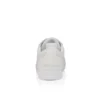 Louise Junior Perla – Zapatillas – Crepé satinado, piel de becerro y perlas – Blanco – Mujer Louise Junior Perla – Zapatillas – Crepé satinado, piel de becerro y perlas – Blanco – Mujer