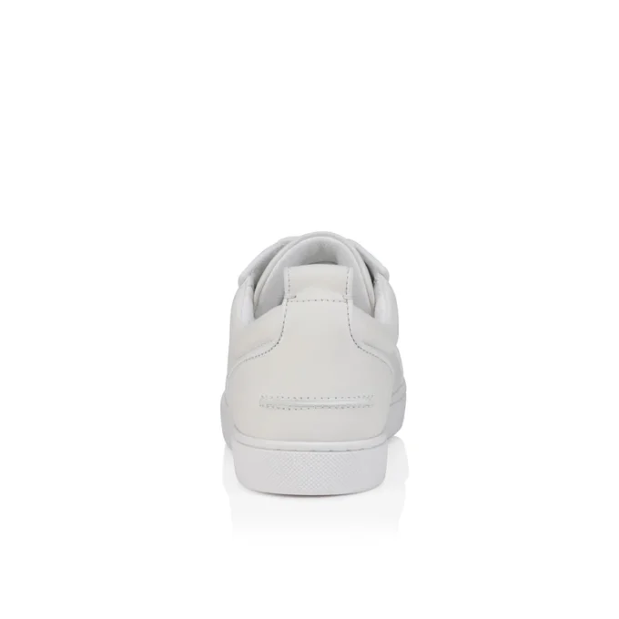 Louise Junior Perla – Zapatillas – Crepé satinado, piel de becerro y perlas – Blanco – Mujer Louise Junior Perla – Zapatillas – Crepé satinado, piel de becerro y perlas – Blanco – Mujer