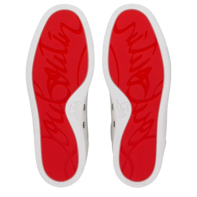 Louise Junior Perla – Zapatillas – Crepé satinado, piel de becerro y perlas – Blanco – Mujer Louise Junior Perla – Zapatillas – Crepé satinado, piel de becerro y perlas – Blanco – Mujer