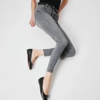Mamadrague – Bailarinas – Piel de cordero napa – Negro – Mujer