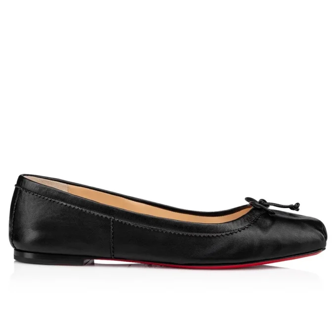 Mamadrague – Bailarinas – Piel de cordero napa – Negro – Mujer Mamadrague – Bailarinas – Piel de cordero napa – Negro – Mujer