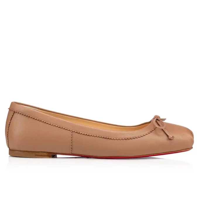 Mamadrague – Bailarinas – Piel de cordero napa – Rosa pálido – Mujer