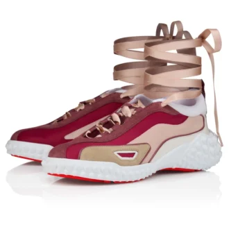 Mara Open – Zapatillas – Piel de becerro y tafetán de seda – Palacy – Mujer Mara Open – Zapatillas – Piel de becerro y tafetán de seda – Palacy – Mujer