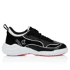 Mara – Zapatillas – Ante de ternero, piel de napa de cordero y malla – Negro – Mujer Mara – Zapatillas – Ante de ternero, piel de napa de cordero y malla – Negro – Mujer