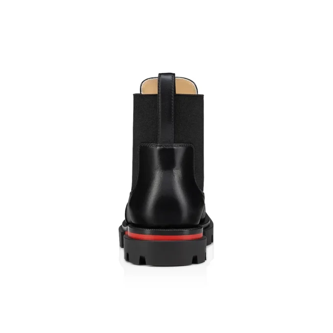 Marchacroche – Botas – Piel de becerro – Negro – Niños Marchacroche – Botas – Piel de becerro – Negro – Niños