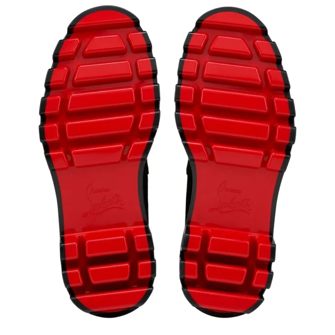 Marchacroche Dune – Botas bajas – Piel de becerro invertida – Negro – Hombre