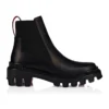 Marchacroche Dune – Botas – Piel de becerro encerada – Negro – Hombre